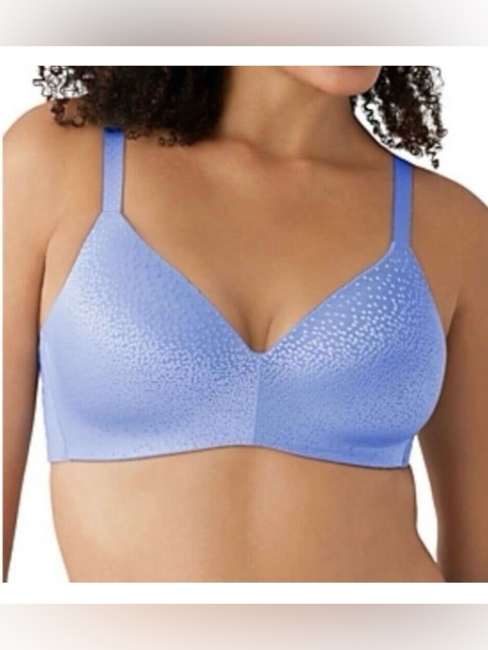 Wacoal Wirefree Back Appeal Bra 38DDD New